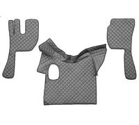 Alfombra moldeada F-CORE FL12 GRAY para VOLVO FH 12.777 2007-