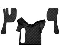Alfombra moldeada F-CORE FL13 BLACK para VOLVO FH 12.777 2005-