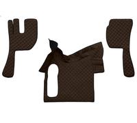 Alfombra moldeada F-CORE FL13 BROWN para VOLVO FH 12.777 2007-