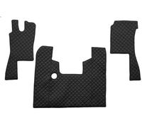 Alfombra moldeada F-CORE FL18 BLACK para SCANIA 4 - series 15.6 2000-2008