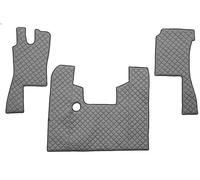 Alfombra moldeada F-CORE FL18 GRAY para SCANIA 4 - series 8.867 1996-2004