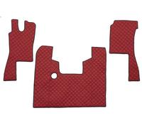 Alfombra moldeada F-CORE FL18 RED para SCANIA 4 - series 8.867 1996-2004