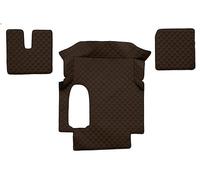 Alfombra moldeada F-CORE FL21 BROWN para MAN TGA 6.871 2001-2001