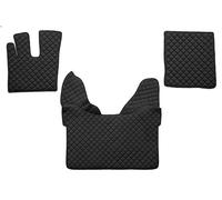 Alfombra moldeada F-CORE FL25 BLACK para DAF XF 106 10.837 2012-
