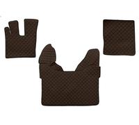 Alfombra moldeada F-CORE FL25 BROWN para DAF XF 106 10.837 2012-