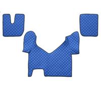 Alfombra moldeada F-CORE FL27 BLUE para IVECO STRALIS II 8.709 2017-