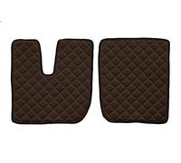 Alfombra moldeada F-CORE FL27 BROWN para IVECO STRALIS I 7.79 2013-
