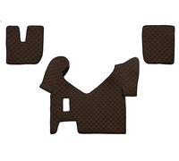 Alfombra moldeada F-CORE FL28 BROWN para IVECO STRALIS I 7.79 2013-