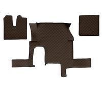 Alfombra moldeada F-CORE FL29 BROWN para MAN TGX I 10.518 2006-2021