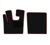 Alfombra moldeada F-CORE MT02 RED para DAF XF 106 10.837 2012-