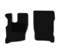 Alfombra moldeada F-CORE MT10 GRAY para IVECO EUROCARGO I-III 3.908 1991-2015