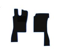 Alfombra moldeada F-CORE MT15 BLUE para SCANIA 4 - series 8.867 1996-2008