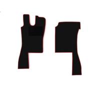 Alfombra moldeada F-CORE MT15 RED para SCANIA 4 - series 8.867 1996-2008
