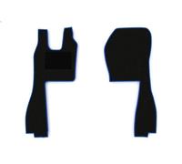 Alfombra moldeada F-CORE MT31 BLUE para SCANIA R I 11.705 2010-2019