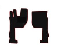 Alfombra moldeada F-CORE MT32 RED