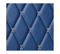 Alfombra moqueta Alfombrillas 3D Personalizadas de Cobertura Total para Jaguar para F-Pace 2015-2020 Accesorios Interiores Alfombra(Azul)