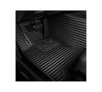 Alfombra moqueta Alfombrillas de Cuero a Rayas 5D Personalizadas para Hyundai para Sonata Accesorios Interiores Alfombra(A 1 Seat,2015-2018)