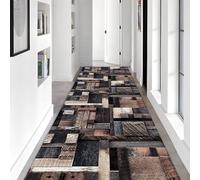 Alfombra, Moqueta, Contemporary Runner, Width 60cm 80cm 100cm 120cm Extra Long Non Slip Carpets, Kitchen Hall Stairs Narrow for Entryway Corridor Floor Mats(120x200cm/3.9ftx6.6ft)