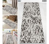 Alfombra, Moqueta, Contemporary Washable Floor for Entryway Living Room Bedroom Laundry Room with Non Slip Backing - 1m 1.5m 2m 2.5m 3m 3.5m 4m 4.5m 5m 6m(80x300cm/2.6ftx9.8ft)