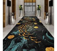Alfombra, Moqueta, for Bedroom Living Room Corridor Kitchen Entryway Floor Decor Rugs with Non Slip Backing, Machine Washable(100x300cm/3.3ftx9.8ft)