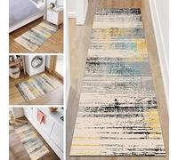 Alfombra, Moqueta, Long Carpet 1m 1.5m 2m 2.5m 3m 3.5m 4m 4.5m 5m 6m Washable Non Slip s for Kitchen Hall Entryway Corridor Floor Decor Rugs(60x600cm/2ftx19.7ft)