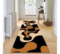 Alfombra, Moqueta, Long Carpet Washable Non Slip Runner Carpet Floor Mat for Kitchen Hall Stairs Corridor Floor Decor with Non Slip Backing Width 60cm 70cm 80cm(120x500cm/3.9ftx16.4ft)