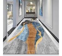 Alfombra, Moqueta, Modern for Hallway Width 60cm 80cm 100cm 120cm Extra Long Hallway Non Slip Backing Area Rug for Kitchen Hall Stairs Corridor Runner Narrow Rugs(80x250cm/2.6ftx8.2ft)