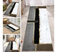 Alfombra, Moqueta, Narrow Hallway Runner Rugs, Non-Slip Hallway Runner Mat Extra Long Washable Entryway s for Kitchen Hall Stairs Corridor Entryway Width 60cm 70cm 80cm(80x100cm/2.6ftx3.3ft)