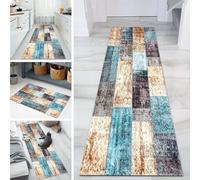 Alfombra, Moqueta, Non Slip s for Hallways Kitchen Hall Stairs Corridor Entryway with Rubber Backing Washable Narrow Rugs - Width 60cm 70cm 80cm(60x200cm/2ftx6.6ft)