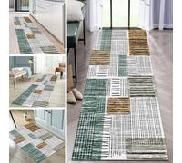 Alfombra, Moqueta, Non Slip Washable Runner Rugs Floor Mats 1m 150cm 2m 2.5m 300cm 3.5m 400cm 4.5m 5m 6m Entryway Long Carpets Door Mat Kitchen Narrow Rugs(60x150cm/2ftx4.9ft)