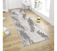 Alfombra, Moqueta, Nordic Grey Runner Rug, 100cm 1.5m 2m 250cm 300cm 4m 5m 6m Long Narrow Hallway Runner with Non Slip Backing Washable Kitchen Floor Mats(100x250cm/3.3ftx8.2ft)