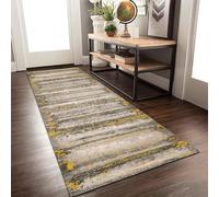 Alfombra, Moqueta, Runner, 1m 1.5m 2m 2.5m 3m 3.5m 4m 4.5m 5m 6m Traditional Non-slip Runners Rug for Entryway Kitchen Hall Stairs Corridor, Washable Long Carpets(60x200cm/2ftx6.6ft)