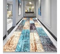 Alfombra, Moqueta, Runner, Kitchen Hall Stairs Narrow Runners Rug 1m 150cm 2m 250cm 3m 350cm 4m 5m 6m Extra Long Carpets with Non-slip Backing Machine Washable(80x450cm/2.6ftx14.8ft)