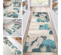 Alfombra, Moqueta, Runner Rug, Non Slip Washable Area Rugs for Entryway Bedroom Living Room, 1m 150cm 2m 250cm 3m 350cm 4m 5m 6m(60x500cm/2ftx16.4ft)