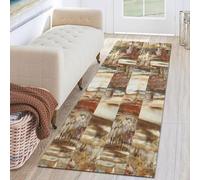 Alfombra, Moqueta, Traditional Non Slip Washable for Entryway Kitchen Laundry Room Width 60cm 80cm 100cm 120cm(60x400cm/2ftx13.1ft)