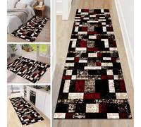 Alfombra, Moqueta, Washable Kitchen for Living Room Bedroom Hallway Kitchen Entryway Floor Decor Rugs, 1m 150cm 2m 2.5m 300cm 3.5m 400cm 4.5m 5m 6m(80x600cm/2.6ftx19.7ft)
