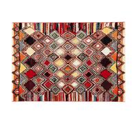 Alfombra motivos multicolor 160 x 230 cm HOLI