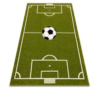 rugsx Alfombra Mundial Campo de Futbol, fútbol - Verde 100x200 cm
