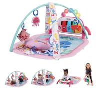 Alfombra Musical 4-en-1 Baby Einstein Kickin' Tunes Piano Magic Touch Para Bebés 0-36 Meses