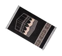 Alfombra musulmana con borlas suave manta de peregrinación alfombra antideslizante decoración del hogar