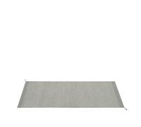 Muuto Alfombra de lana Ply 80x200 cm Grey