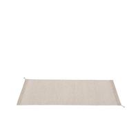 Muuto Alfombra de lana Ply 80x200 cm Light Rose