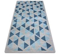 Alfombra NORDIC CANVAS gris G4575 280x370 cm