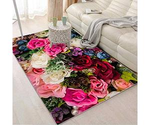 Alfombra Nordic de Gran tamaño para Sala de Estar, renovación de la Oficina en casa, para Hotel, Dormitorio, salón, 80 x 120 cm