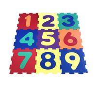 Alfombra numerada en FOAM Ods