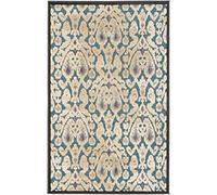 Alfombra Odessa, de Safavieh, Viscosa, Antracita, 78 x 121 x 1.27 cm