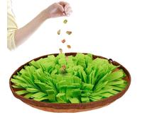 Alfombra olfativa compatible con perros, juego interactivo de alimentación que promueve la alimentación lenta y la estimulación mental, jugue