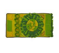 Alfombra olfativa interactiva para perros, fomenta las habilidades naturales de búsqueda de alimento, función de alimentación lenta, entrena