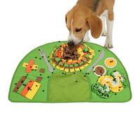 Alfombra olfativa para perros, alfombra de alimentación para ralentizar la ingesta de alimentos, juego de búsqueda de comida interactivo, juguete de entrenamiento para todas las razas de perros