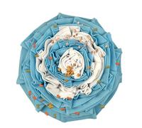 Alfombra Olfativa para Perros,Lento Interactivo con Diseño Colorido para Mascotas - Dispensador de Premios Juguete Que Estimula el Ejercicio y la Búsqueda de Alimentos